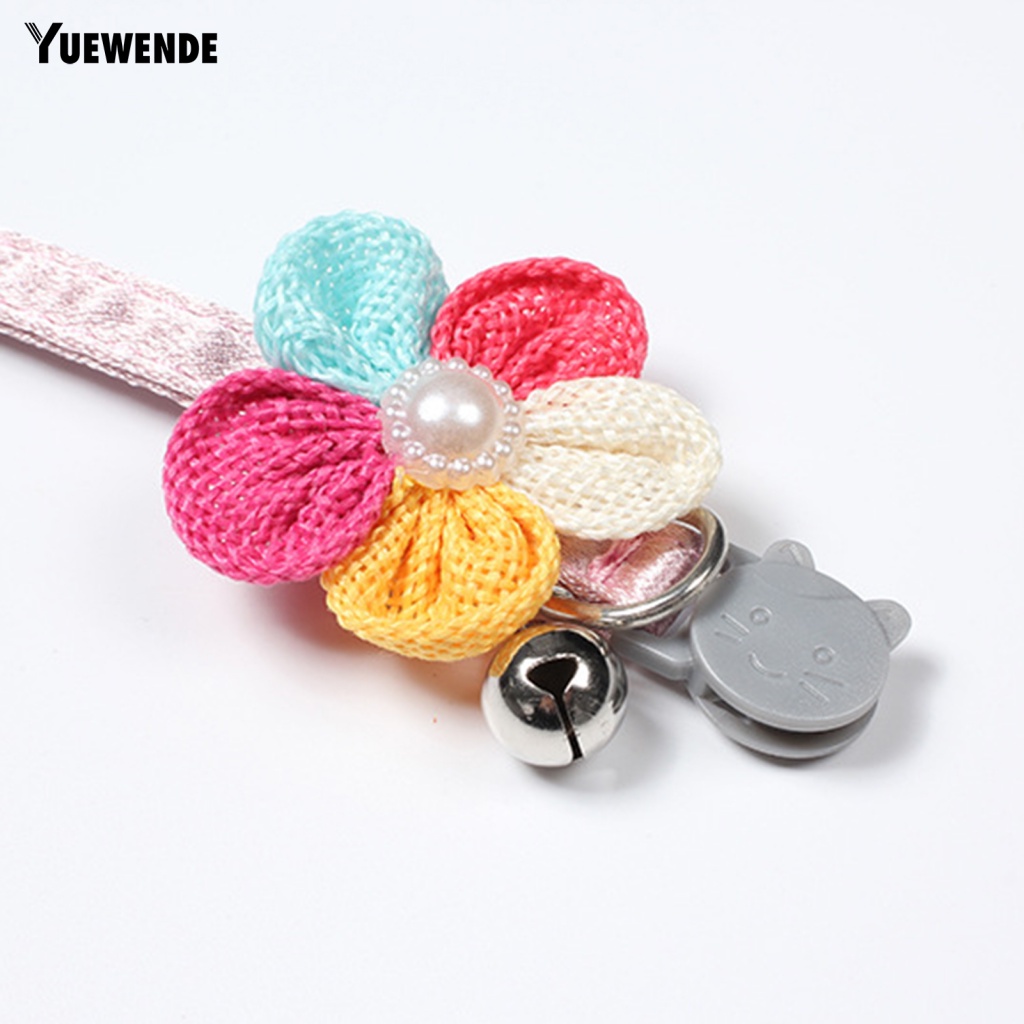 Vòng Cổ Mềm Mại Đáng Yêu Có Thể Tái Sử Dụng Cho Thú Cưng