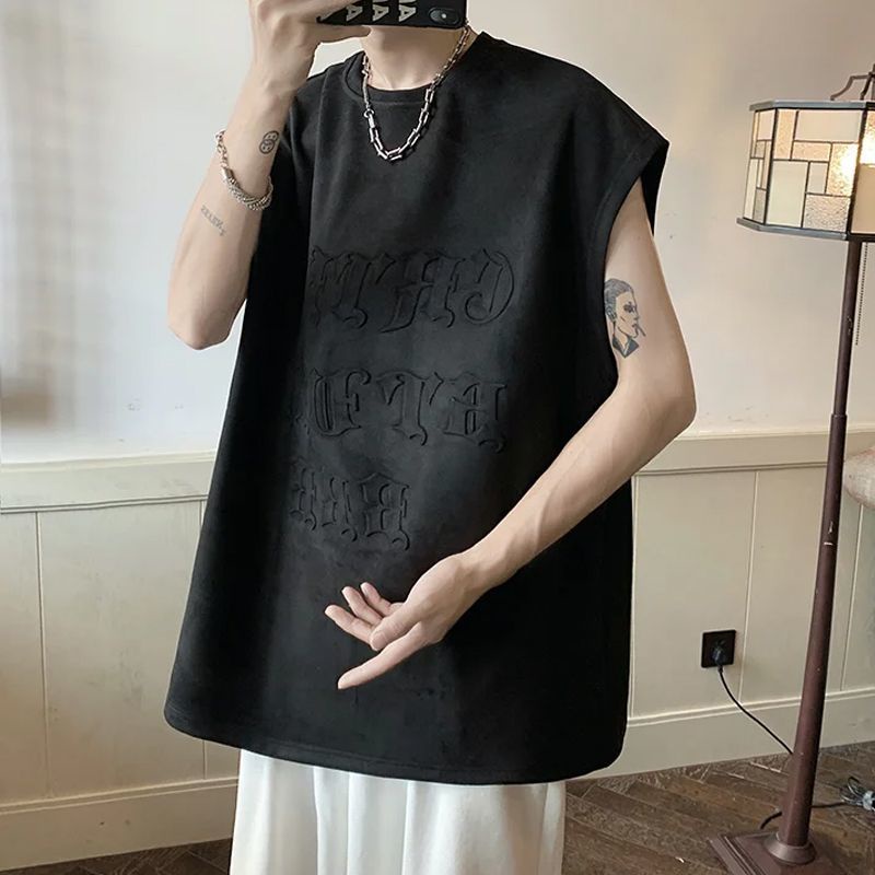 Plus Áo Thun Thể Thao Không Tay Thời Trang Mùa Hè Dành Cho Nam Và Nữ Có Size Lớn Đến 150kg