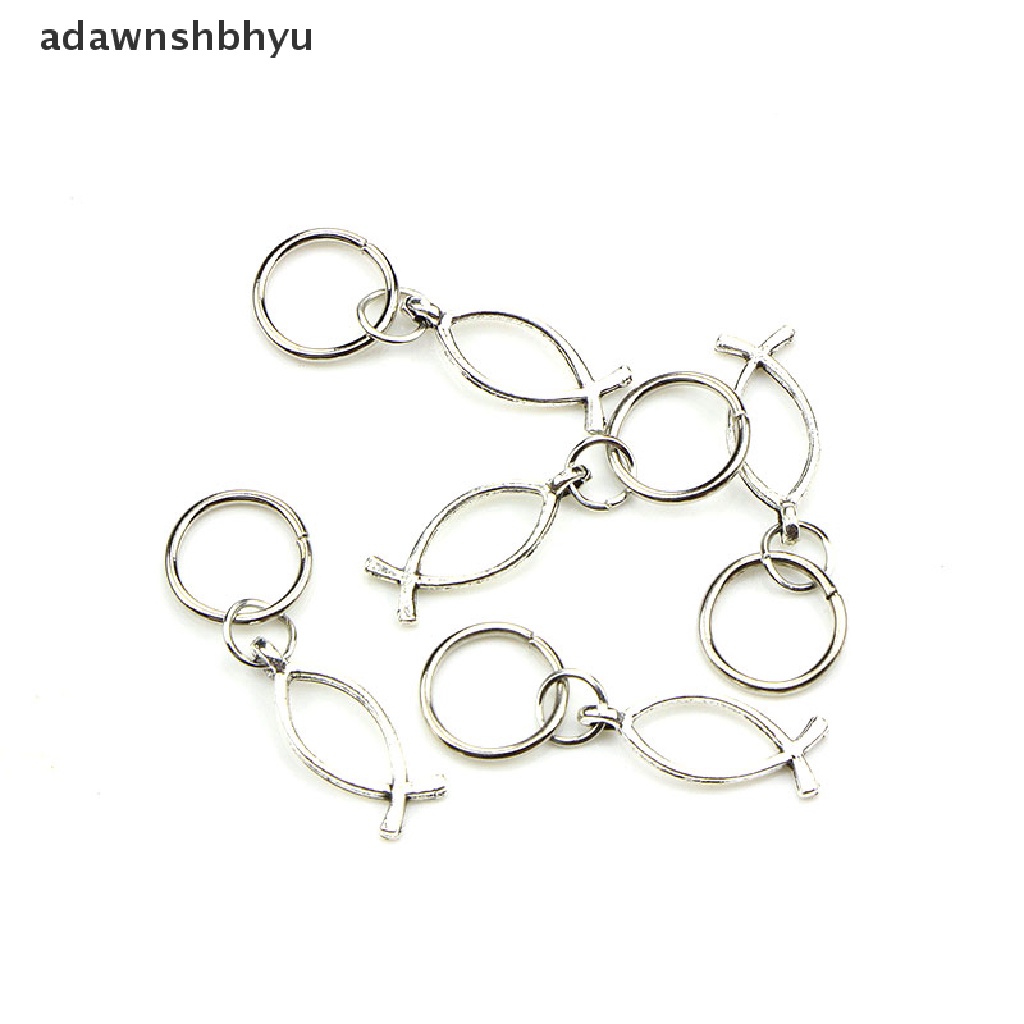 Set 50 Kẹp Tóc Kim Loại Hình Sao Biển Xinh Xắn