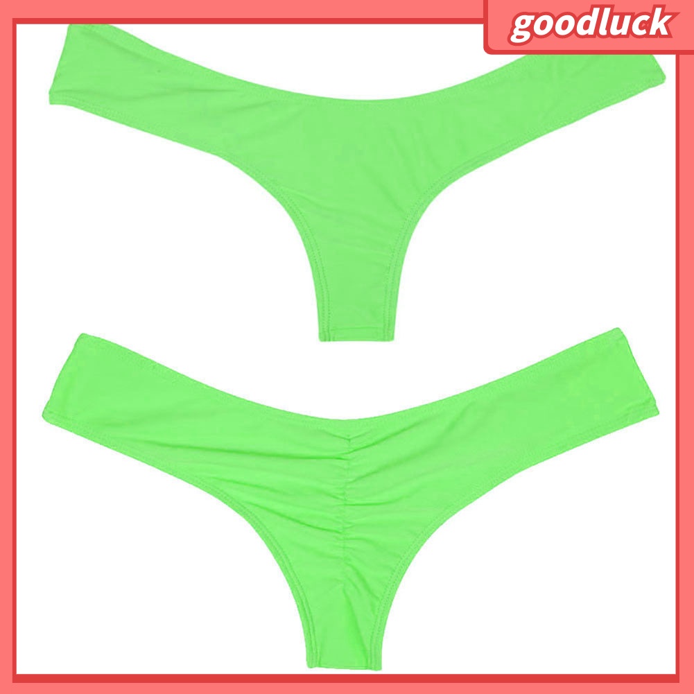 [GUC] Đồ Bơi Màu Trơn Gợi Cảm Cho Nữ
