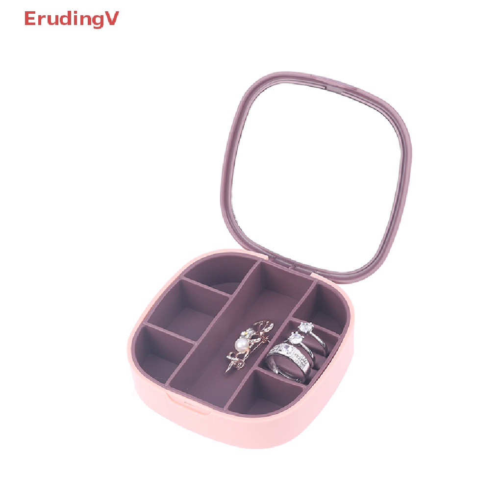 [ErudingV] Hộp Nhỏ Đựng Trang Sức Du Lịch Dành Cho Nữ [Mới]