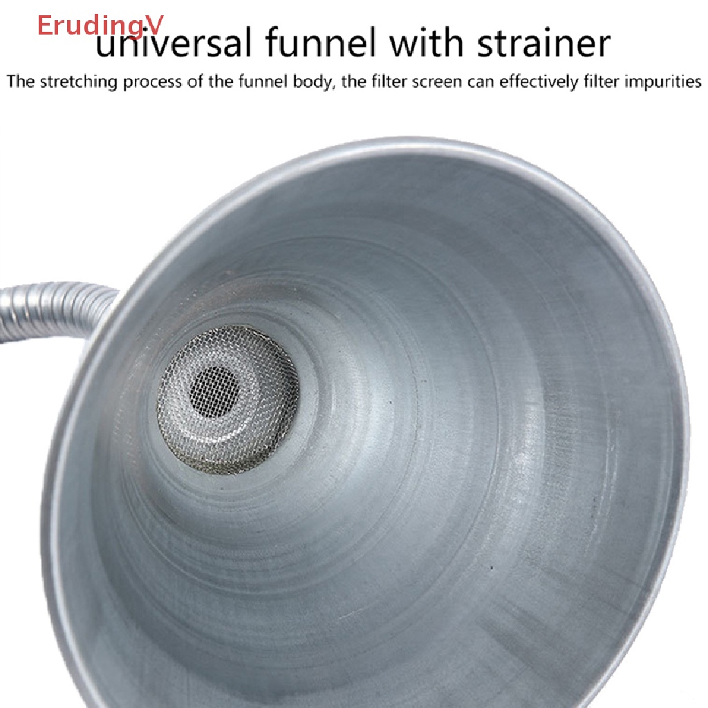 [ErudingV] Phễu Lọc Dầu Động Cơ Bằng Sắt Cho Xe Hơi Xe Máy