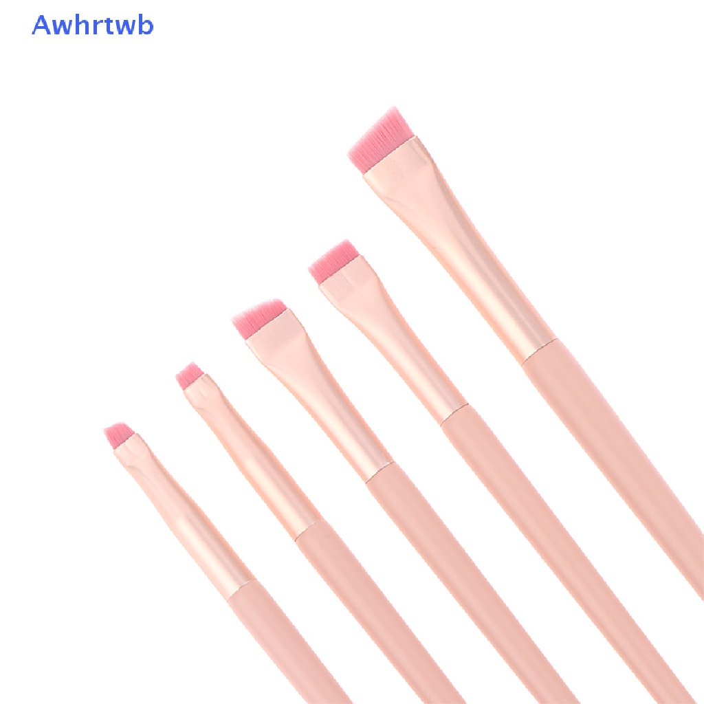 Cọ Đánh Phấn Trang Điểm Chân Mày Awhrtwb Tiện Dụng Chất Lượng Cao Mới