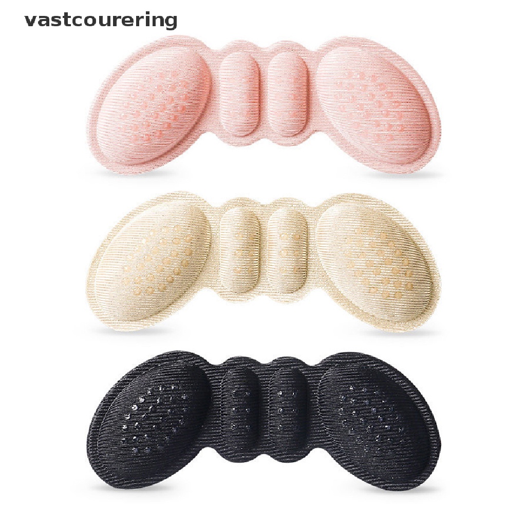 1 Cặp Miếng Lót Giày Cao Gót Chống Trượt Có Thể Điều Chỉnh Kích Thước Dành Cho Nữ