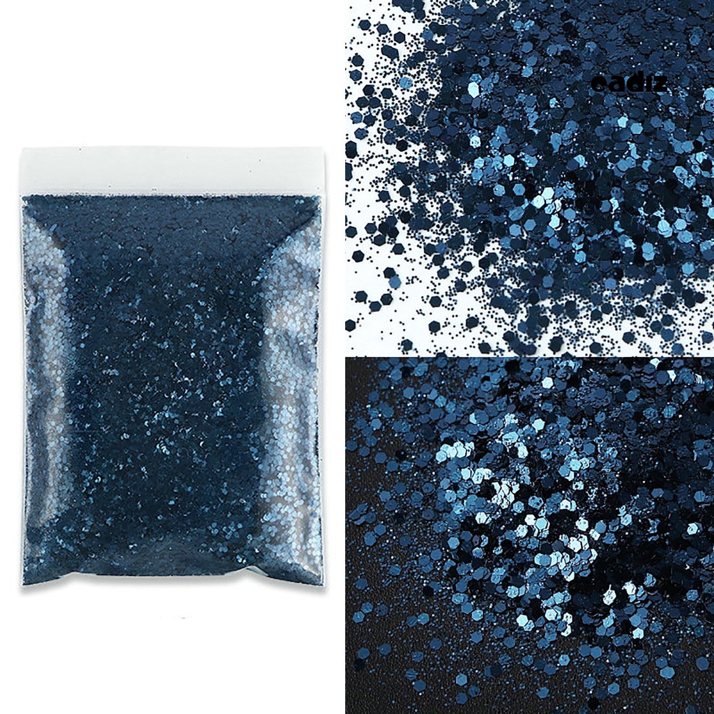 Hộp Sequin Lấp Lánh 50g Dùng Trang Trí Móng Tay Nghệ Thuật DIY