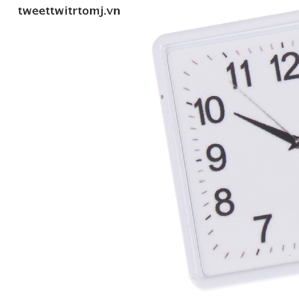 Đồng Hồ Treo Tường Trang Trí Nhà Búp Bê Tỉ Lệ 1: 12