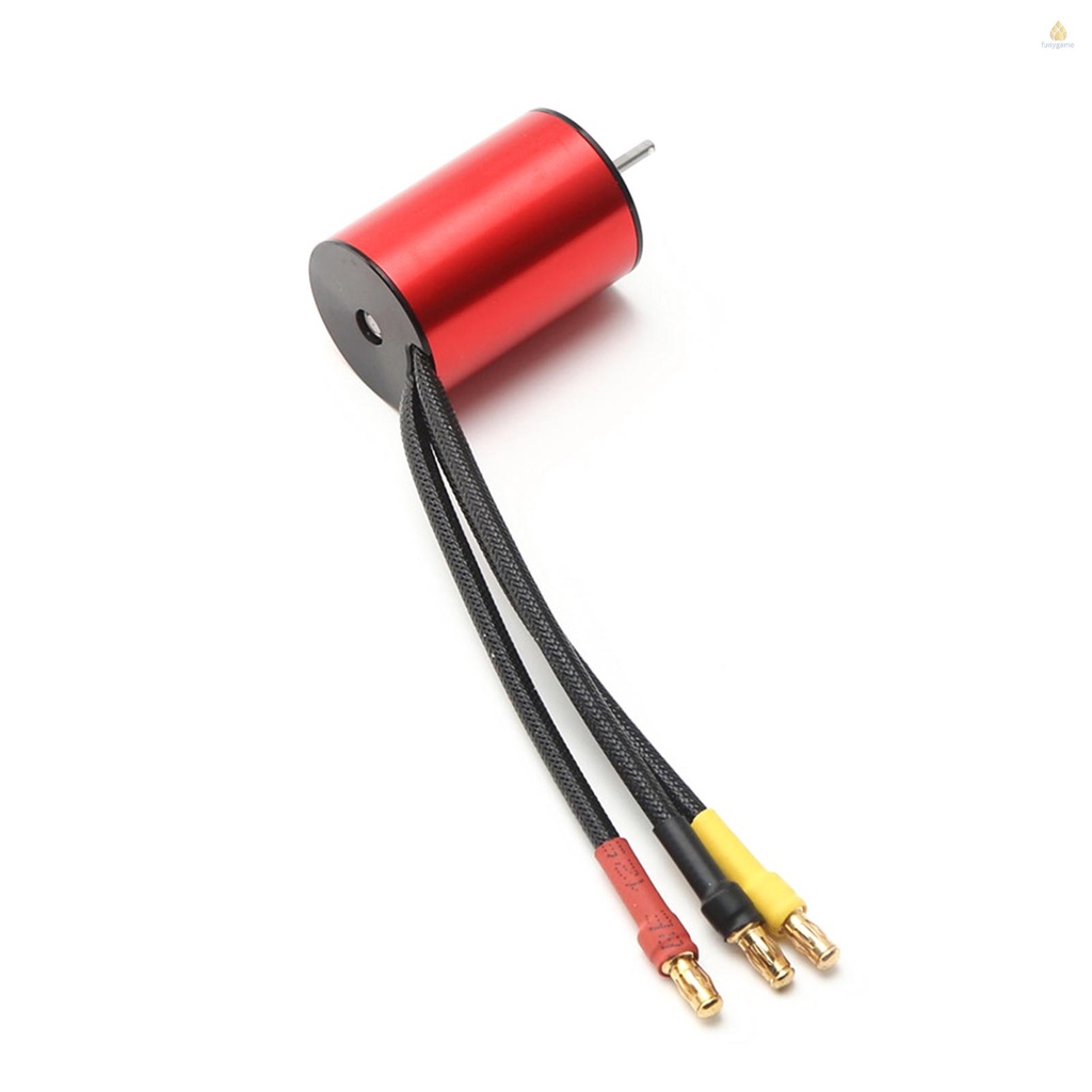 Động Cơ Không Chổi Than S2435 4500KV Thay Thế Cho Xe Điều Khiển Từ Xa Traxxas HSP Wltoys 1 / 16 1 / 18