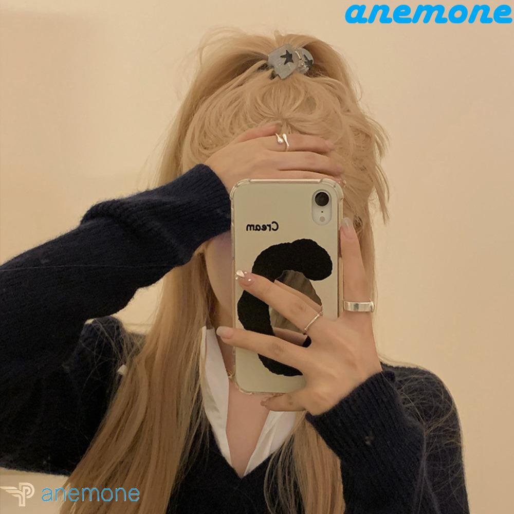 Kẹp Tóc Cỡ Lớn Hình Chú Cua Dễ Thương Phong Cách Nhật Bản Thời Trang Mùa Thu Cho Nữ