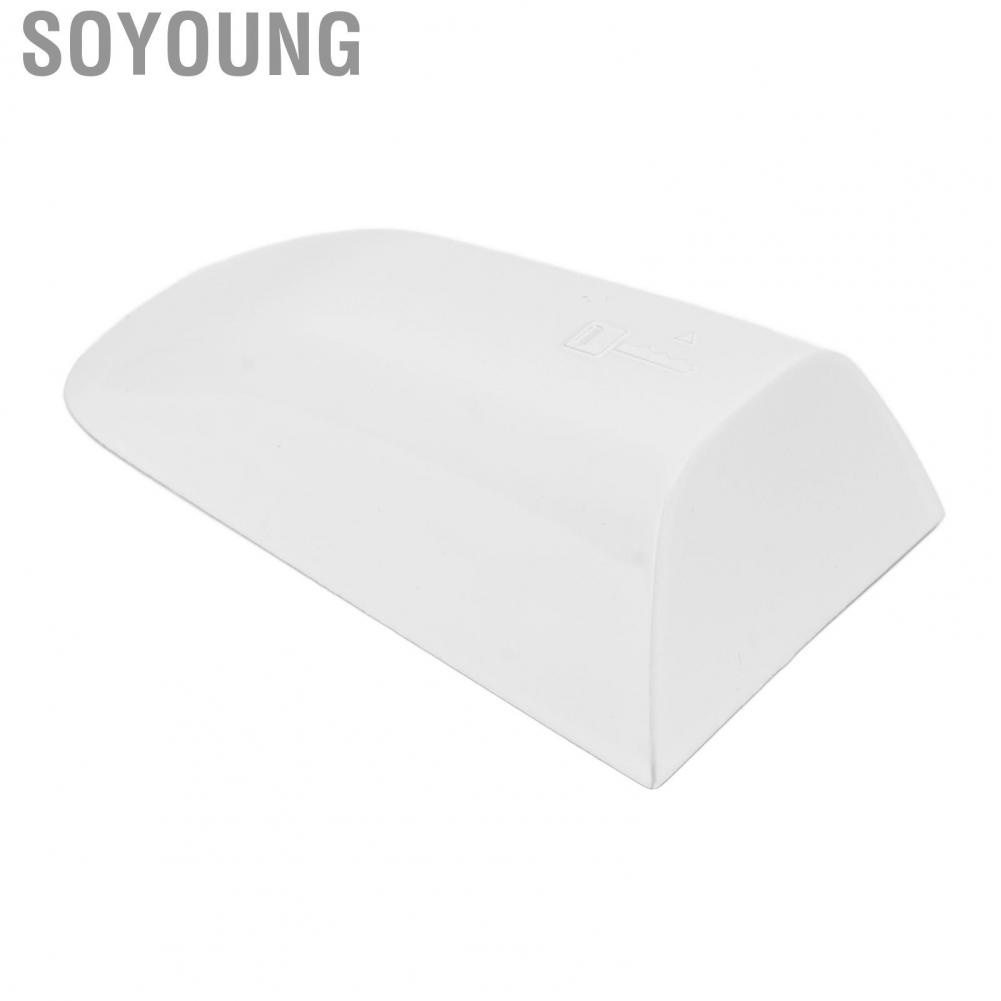 Soyoung Right Car Door Handle Cap LR048299 White Easy To Install for Automobile