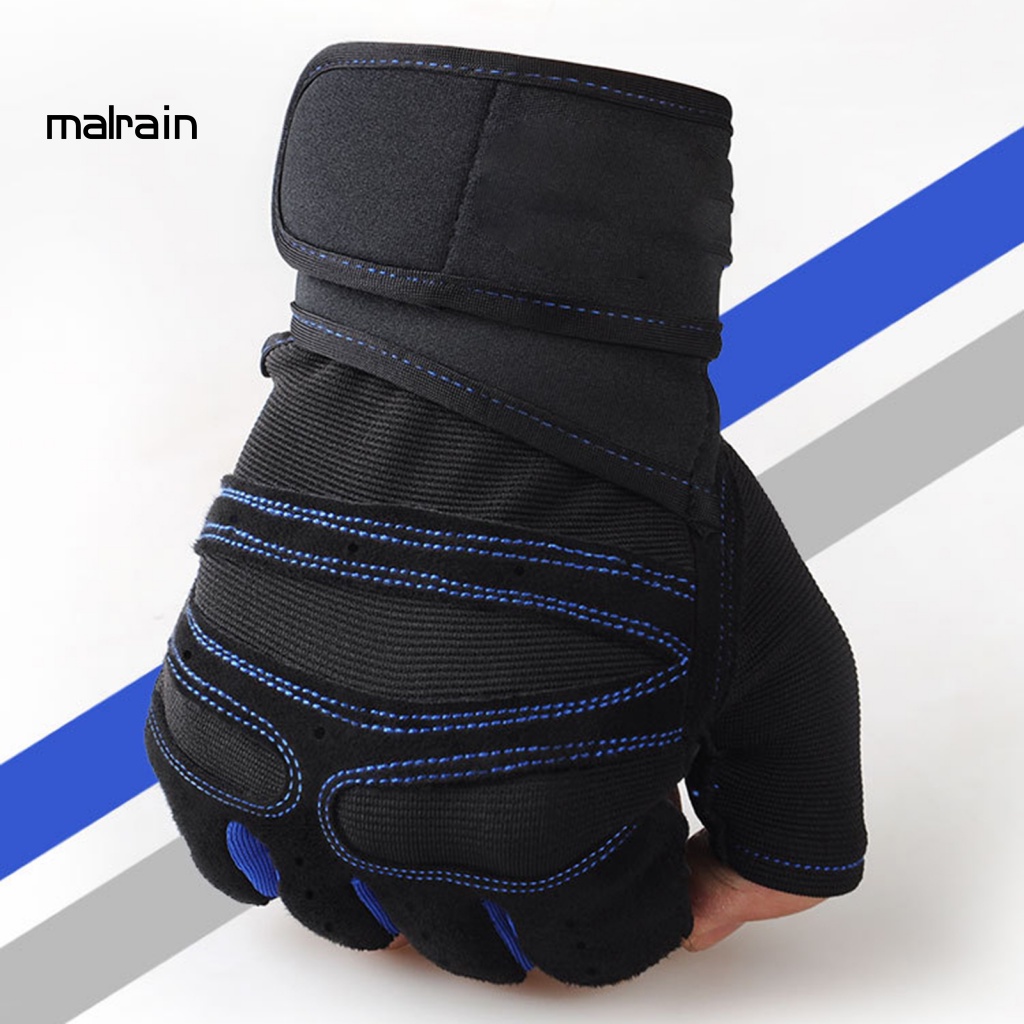 1 Đôi Găng Tay Chạy Xe Đạp MTB Chống Mồ Hôi Chống Sốc