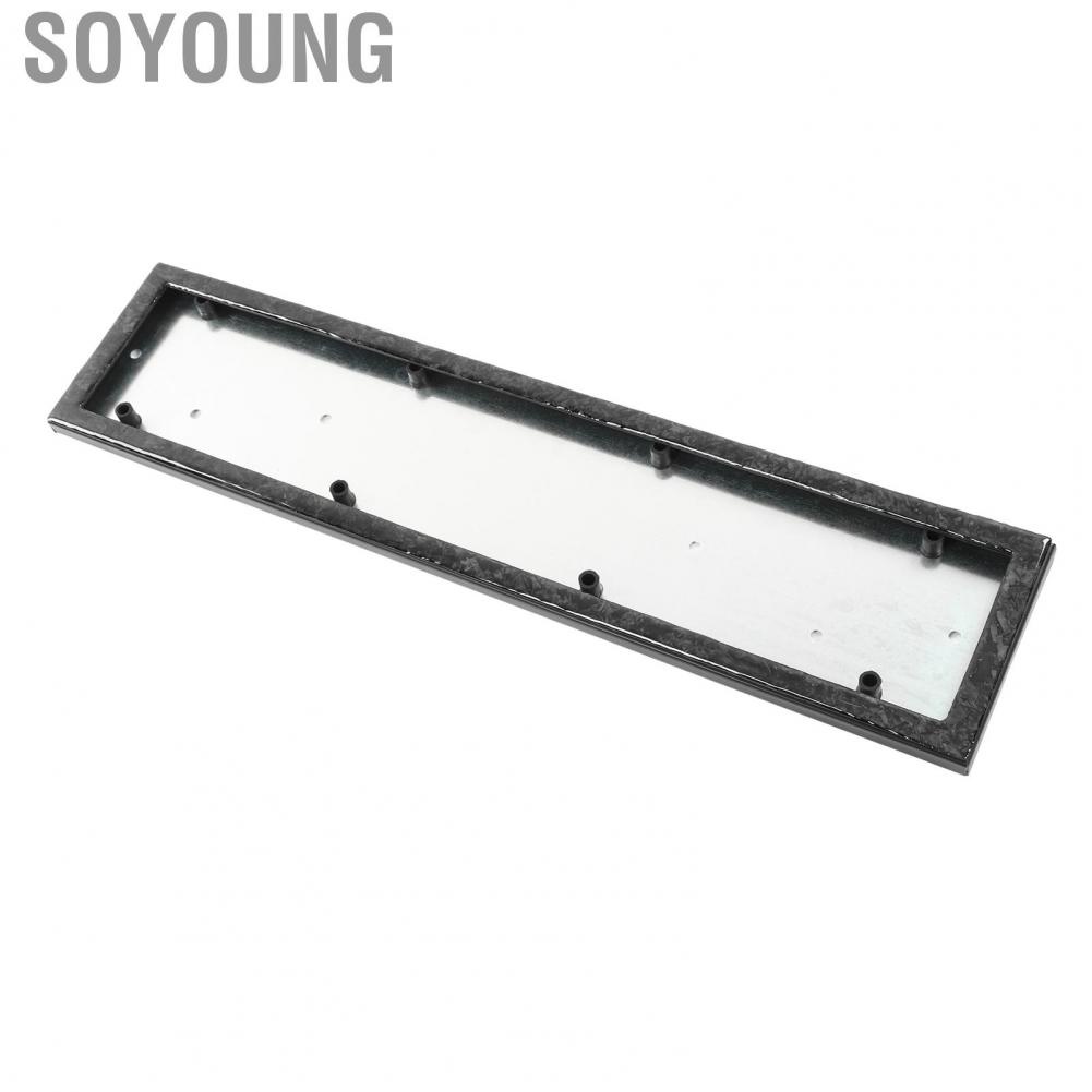 Soyoung License Tag Frame  Lightweight for Car