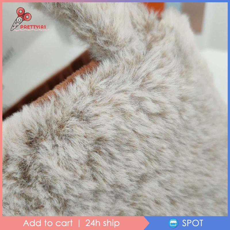 [Prettyia1] Túi Đựng Quà Sinh Nhật Hình Bò Sữa Bằng Vải Lông Có Thể Tái Sử Dụng Cho