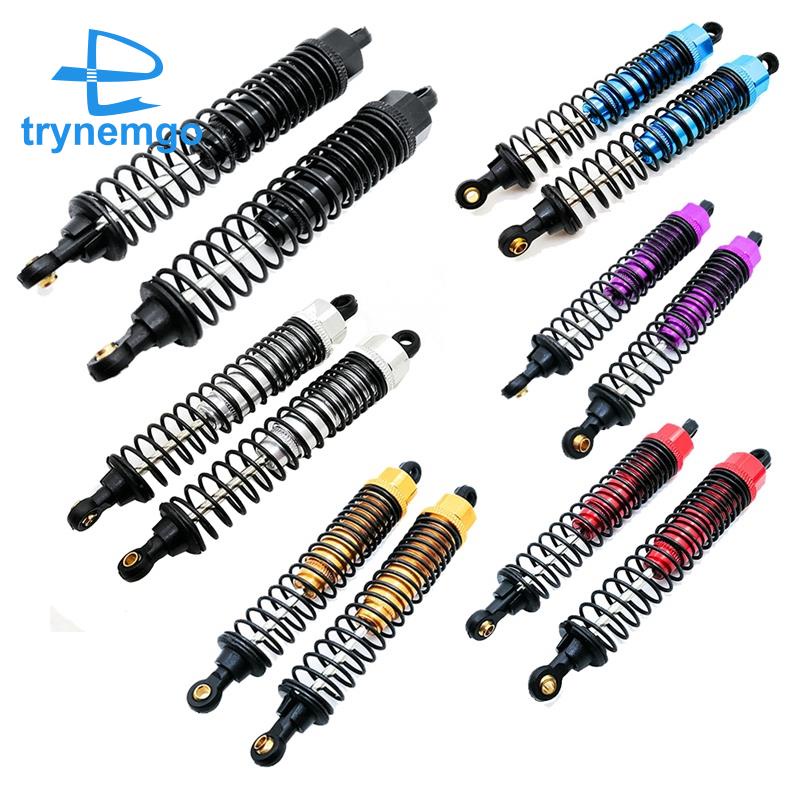 2 Phuộc Giảm Xóc Bằng Kim Loại Màu Đen Cho Xe Hơi Điều Khiển Từ Xa HSP 1 / 10