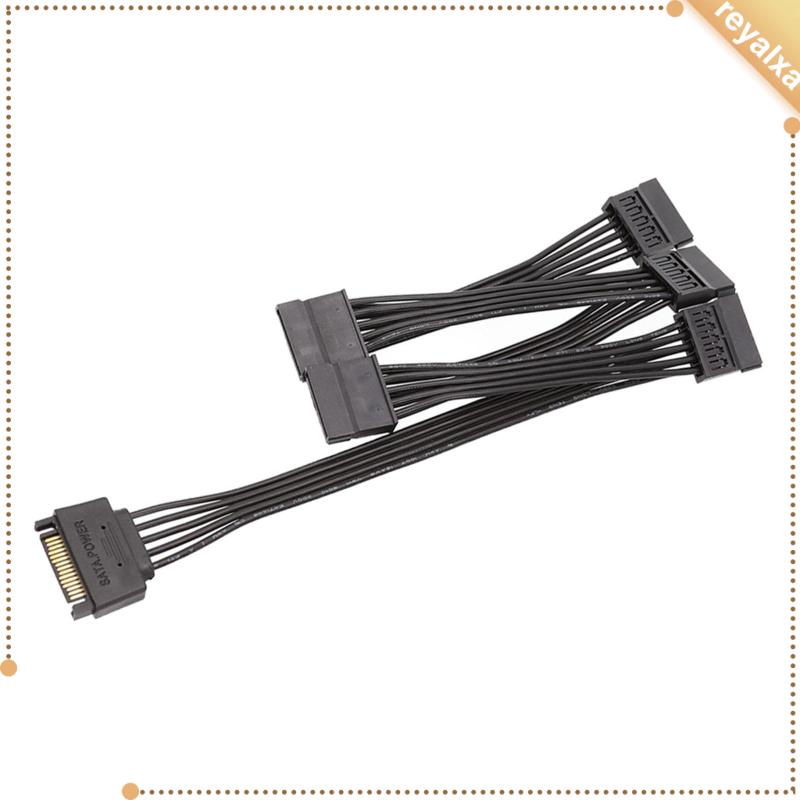 Cáp Chuyển Đổi Nguồn Điện SSD 18AWG 60cm 5 Cổng Thay Thế Tiện Dụng