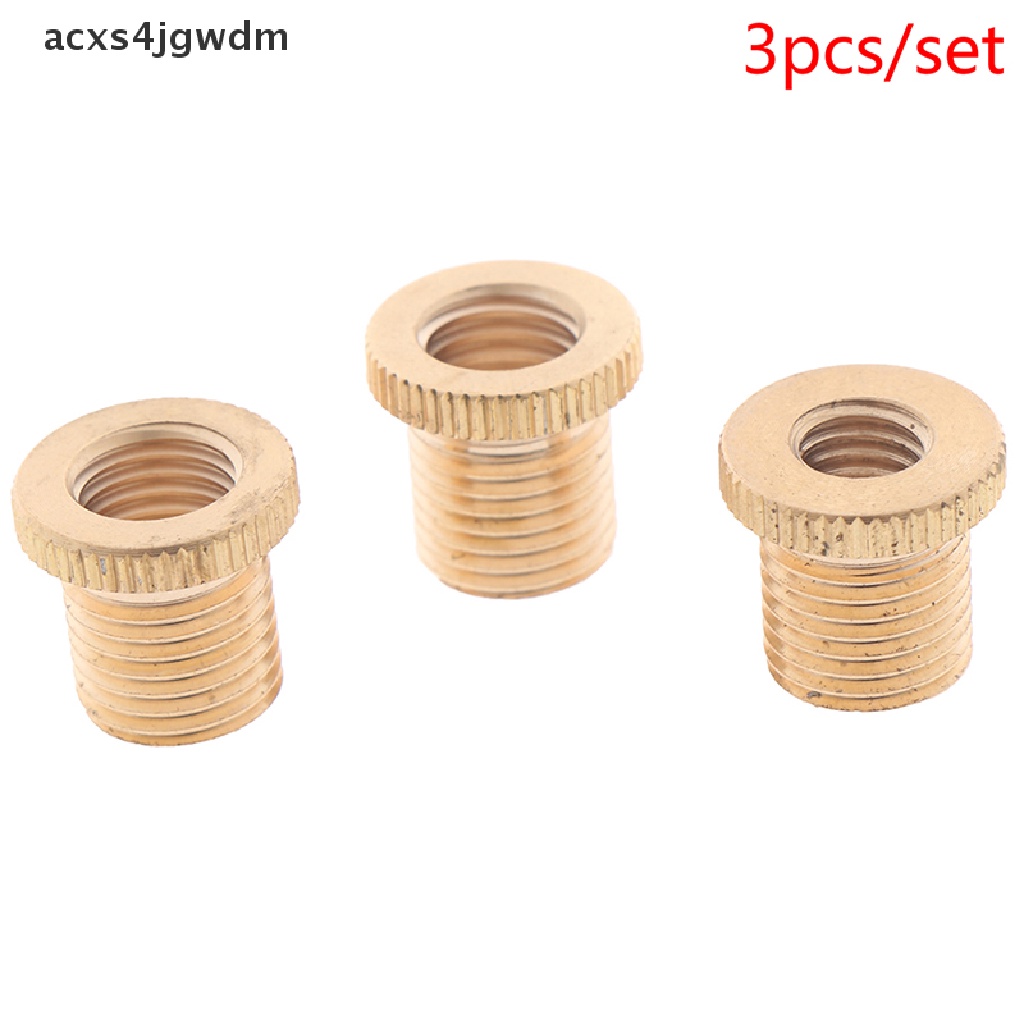 3 cái núm chuyển số Bộ chuyển đổi Ren Đai ốc chèn M10x1.25 & M10x1.5 & M8 * Bộ 1.25 new