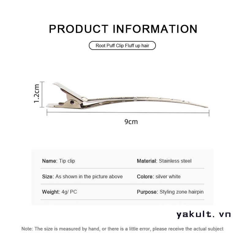 🎀 yakult 🎀Kẹp Vịt Cố Định Tóc Mái Tiện Lợi Dành Cho Nữ