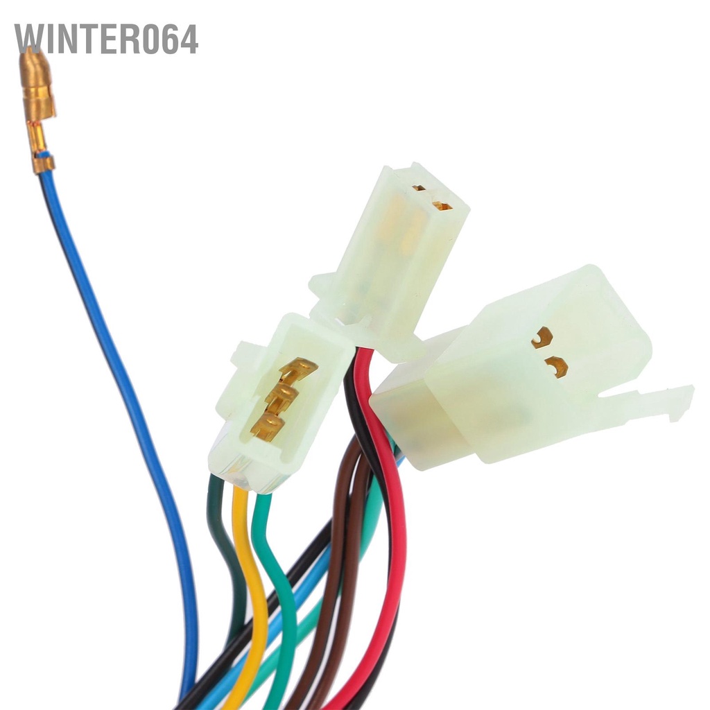 Winter064 Nút điều khiển công tắc tay lái xe máy 22mm Chống nước phổ biến cho đèn báo rẽ