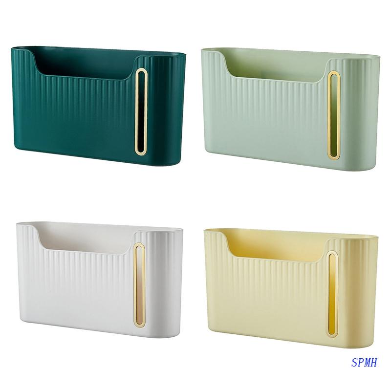 Hộp Nhựa Đựng Túi Rác Nhà Bếp Dễ Lắp Đặt # 1