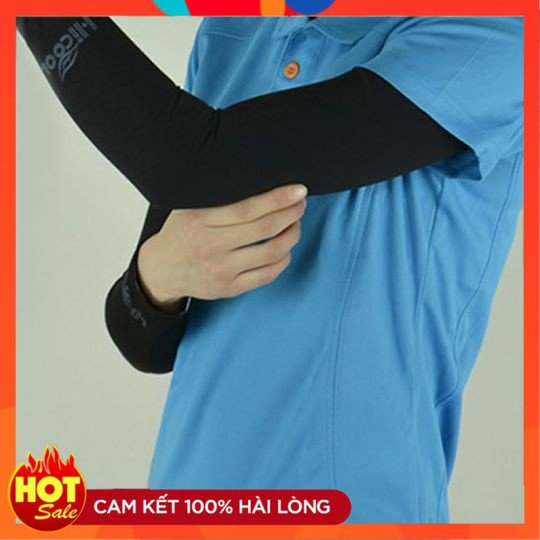Tay Áo Chống Nắng HiCool chống nắng đi phượt, Ống tay chống nắng chạy bộ, đi xe đạp