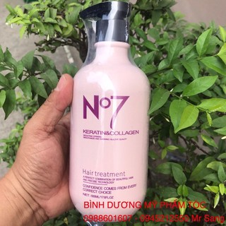 Phục hồi tóc thần thánh No7 500ml (2026)
