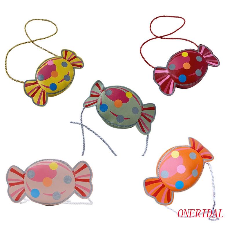 Túi Đeo Vai Mini Bằng Da Pu Nhiều Màu Sắc Xinh Xắn