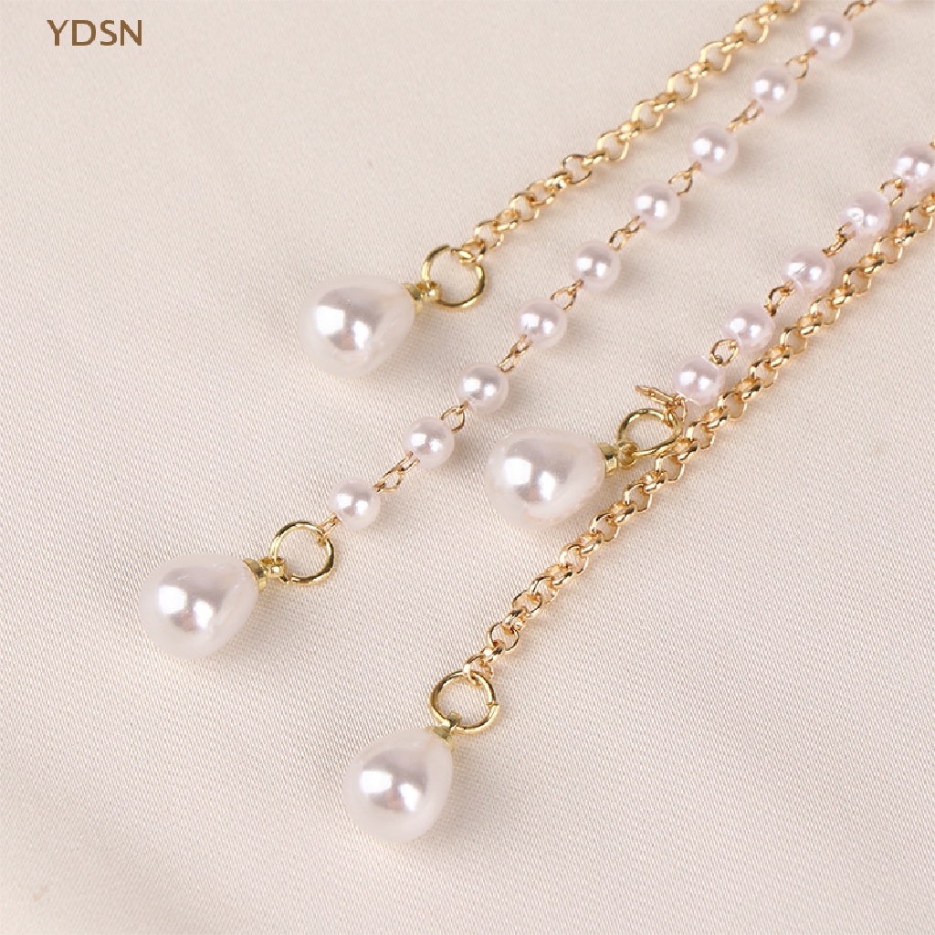 Kẹp Tóc Cá Mập Đính Đá / Ngọc Trai / Hoa / Bướm Xinh Xắn Cho Nữ