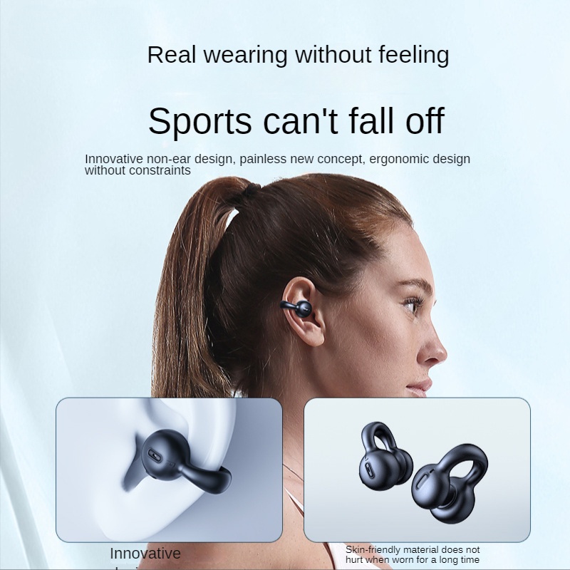 Tai Nghe Nhét Tai Bluetooth I20 Không Dây Kẹp Vành 8LGW