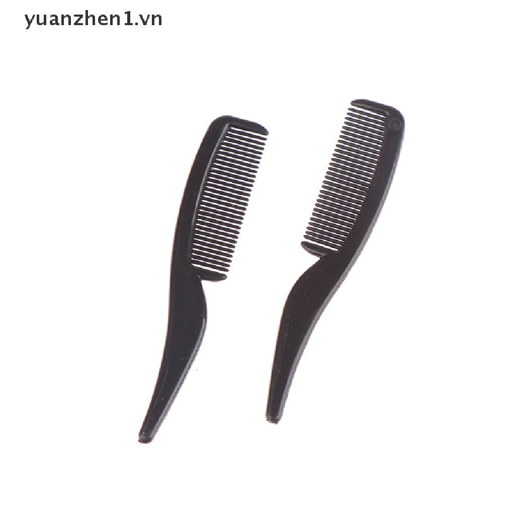 Set 10 Lược Chải Lông Mi / Râu Mini Tiện Dụng Khi Đi Du Lịch