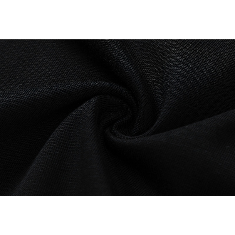 G 8UC &amp; - Áo Thun cotton Hai Sợi Tay Ngắn Dáng Rộng Phong Cách Châu Âu Chất Lượng Cao Thời Trang Mới Nhất Cho Nam Và Nữ Phiên Bản Châu Âu Hjrtfgjerhdfg