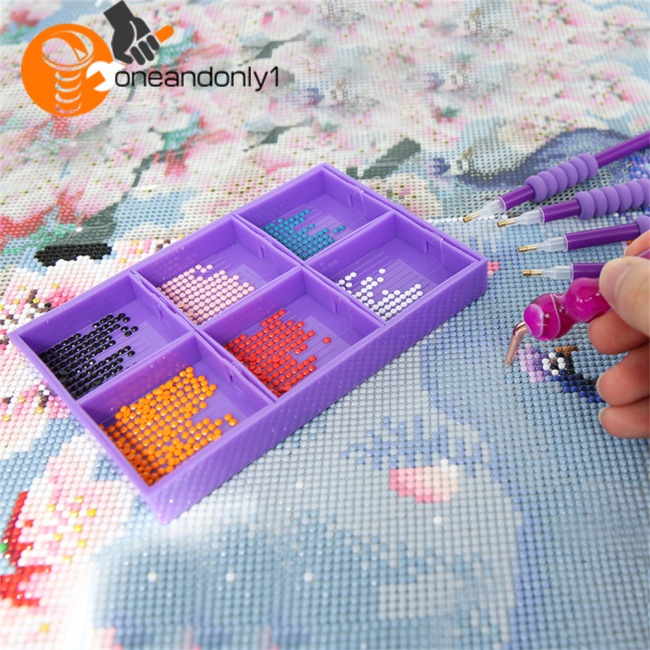 Bộ Dụng Cụ Làm Tranh Đính Đá Diy Đa Năng Dành Cho Người Mới Bắt Đầu