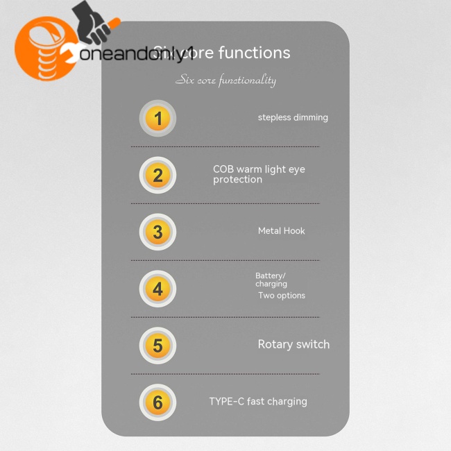 Đèn Led Cắm Trại 6w 400 Lumens Độ Sáng Cao Có Móc Treo Tiện Dụng