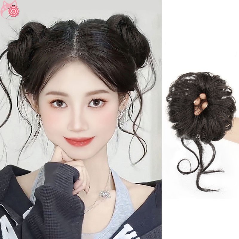 Bộ Tóc Giả Xoăn Tự Nhiên