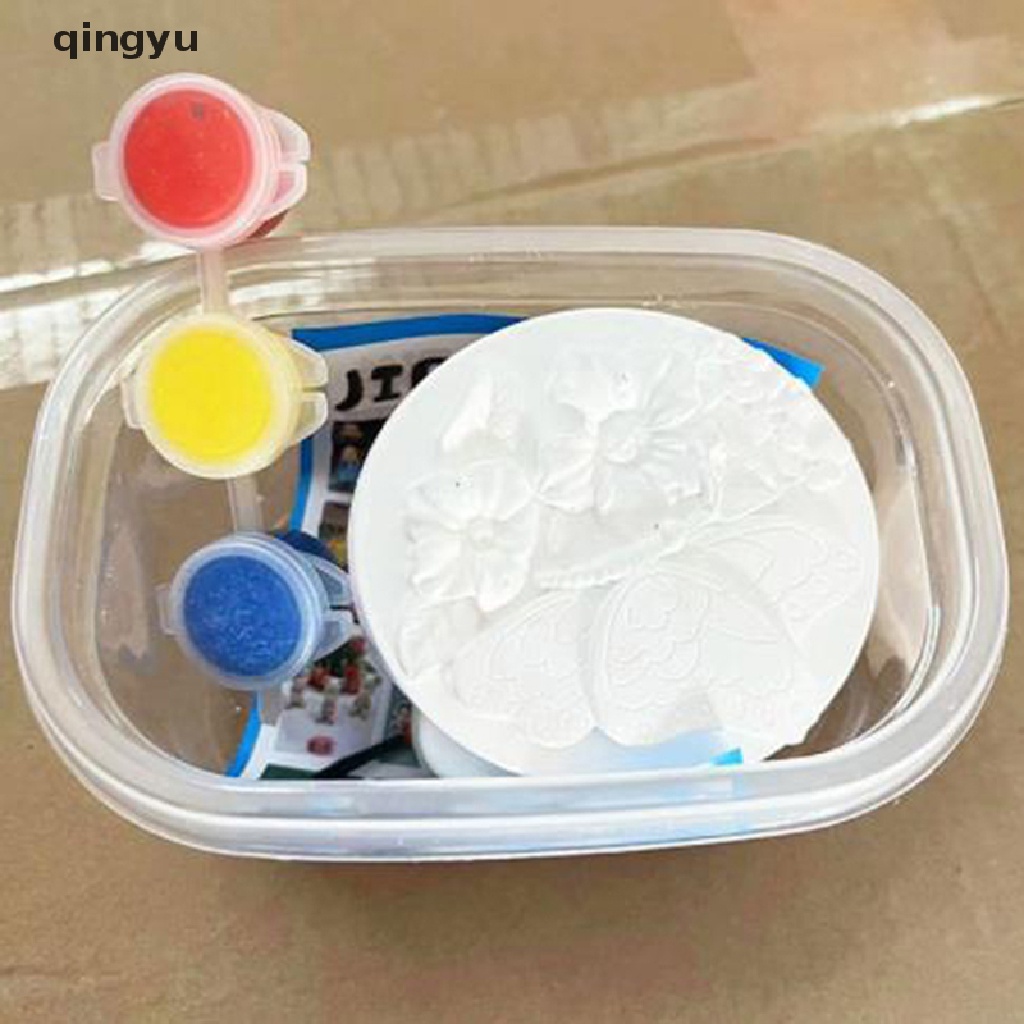 Móc Khóa Búp Bê Thạch Cao Sơn Thủ Công Chuyên Nghiệp DIY Sáng Tạo Dành Cho Trẻ Em