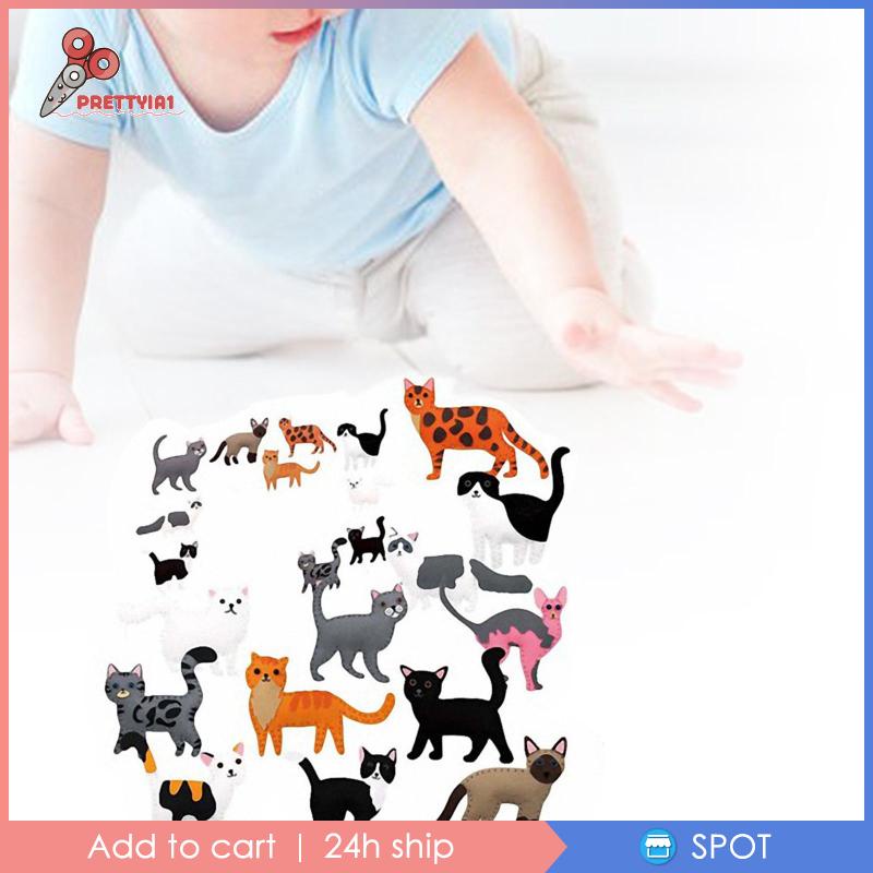 [Prettyia1] Bộ Dụng Cụ May Vá Thủ Công Hình Thú Nhồi Bông DIY Cho Người Mới Bắt Đầu