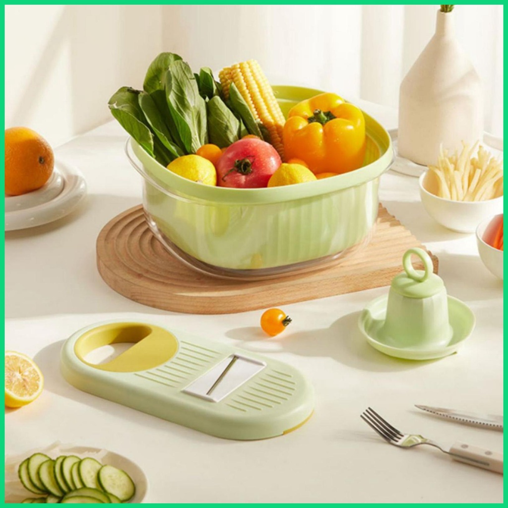 Dụng Cụ Bào Sợi Rau Củ Quả Đa Năng Có Thể Tái Sử Dụng Cho Nhà Bếp