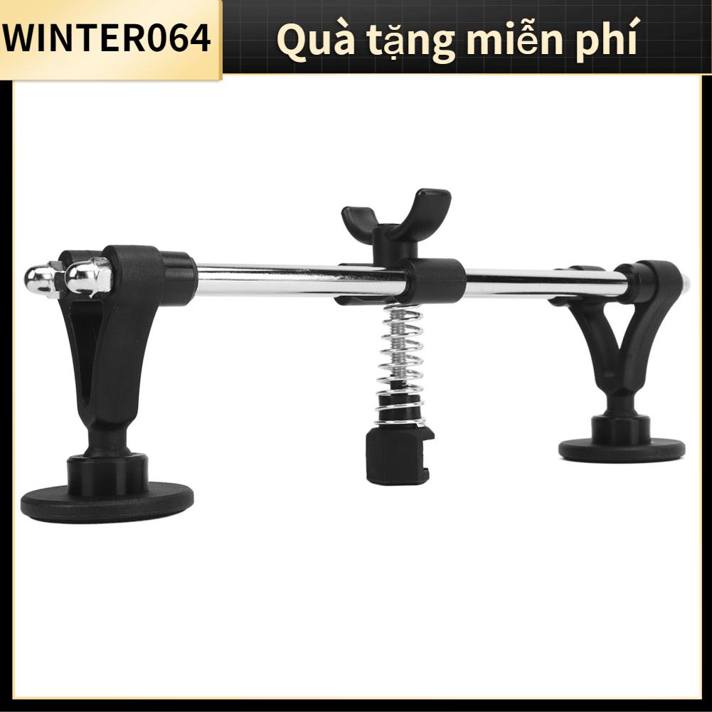 Winter064 Cầu đôi cực Dent Puller Bộ dụng cụ sửa chữa vết lõm không sơn bền bỉ Đa năng cho ô tô