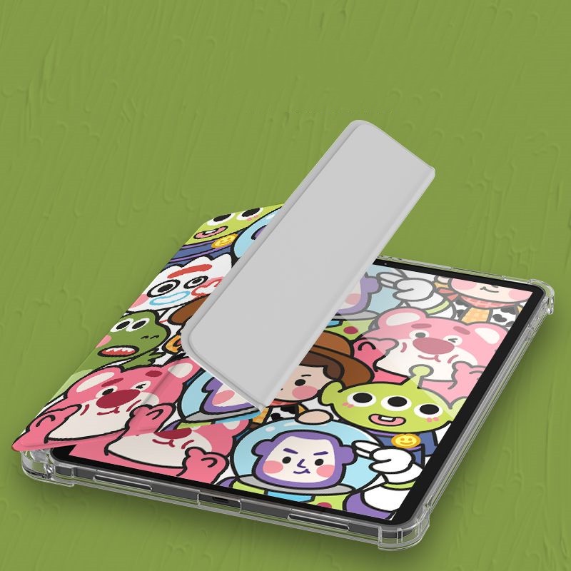 Ốp Máy Tính Bảng Mềm In Hoạt Hình Toy Story Dễ Thương Cho iPad Gen10 Air4 / Air5 Gen7 / 8 / 9 Pro11 "Pro12.9" 2022 mini6