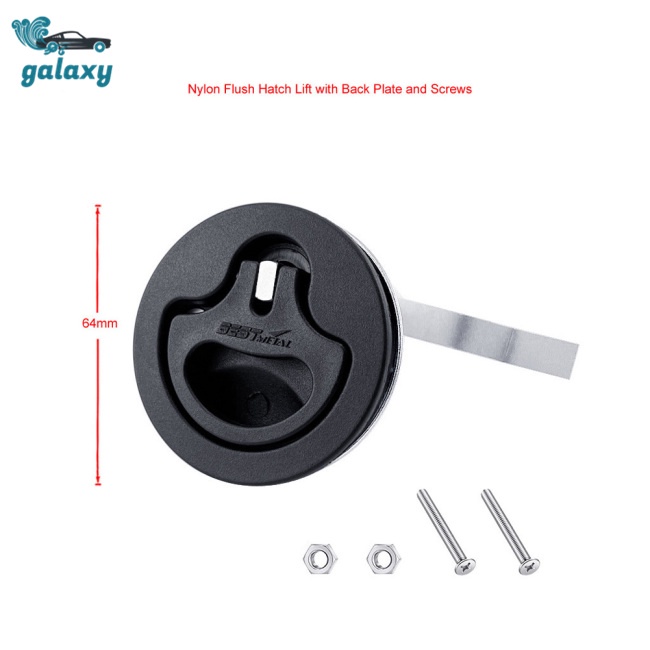 Phụ Kiện Chốt Kéo Kèm Ốc Vít 15-60mm Tùy Chỉnh Tiện Dụng Cho Tàu Thuyền