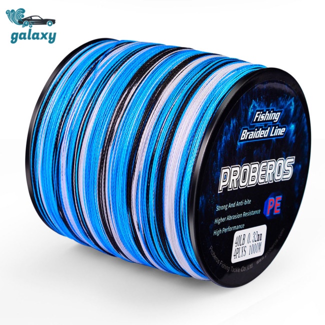 Galaxy Cuộn Dây Câu Cá Bện 4 Sợi 300m 10-100lb Vô Hình Chất Lượng Cao