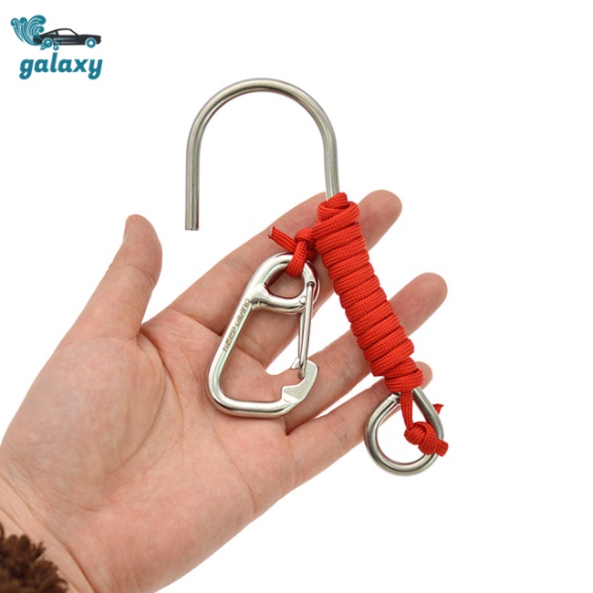 Galaxy Móc Đơn Bằng Thép Không Gỉ 316 Chống Mòn Dùng Khi Đi Lặn
