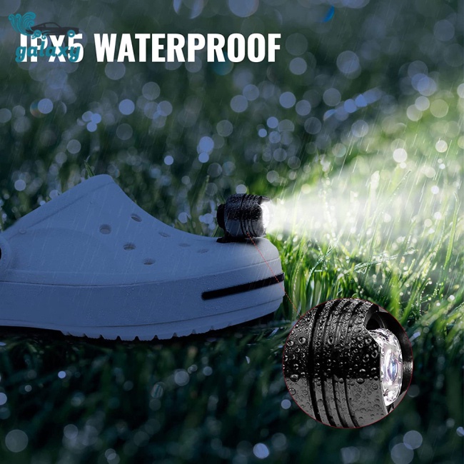 Galaxy Đèn Pha Led 3 Chế Độ Bằng Hợp Kim Nhôm Độ Sáng Cao Có Thể Sạc Lại