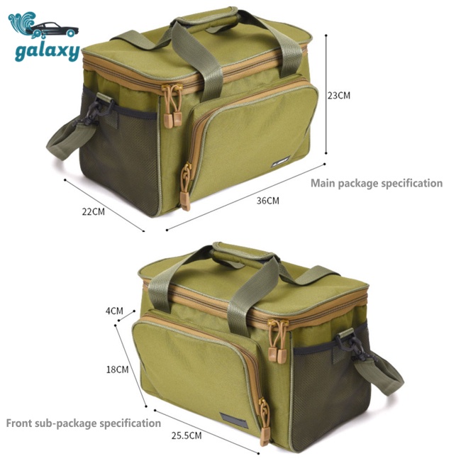 Galaxy Túi Đựng Dụng Cụ Câu Cá Đa Năng Tiện Lợi