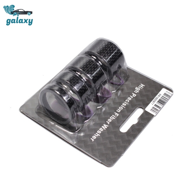 Vòng Đệm Bằng Sợi Carbon Kích Thước 3mm / 5mm / 10mm / 15mm / 20mm Cho Xe Đạp Leo Núi