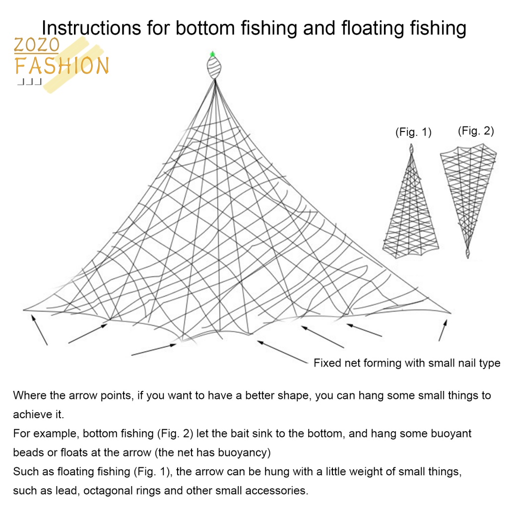 Lưới Đánh Bắt Cá Trọng Lượng Nhẹ Chất Lượng Cao