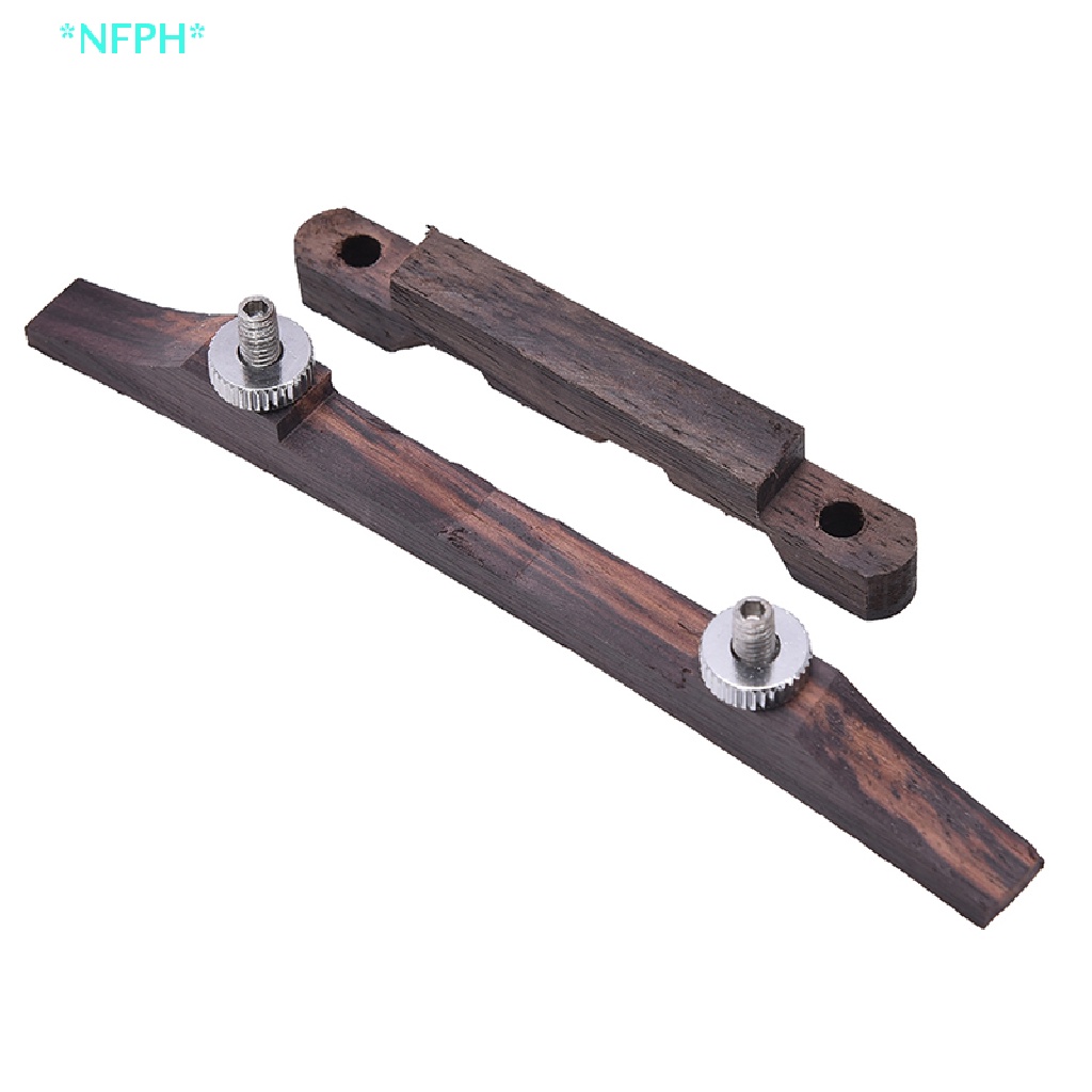 Cầu Đàn Guitar Bass Bền Bỉ Có Thể Điều Chỉnh Được Mới