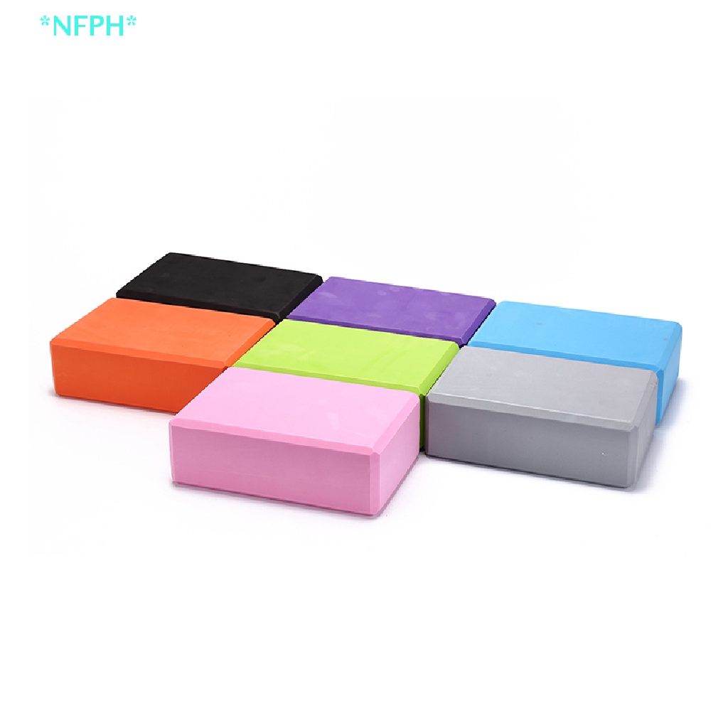 Nfph > Khối Xốp Hỗ Trợ Tập yoga / Thể Hình Mới
