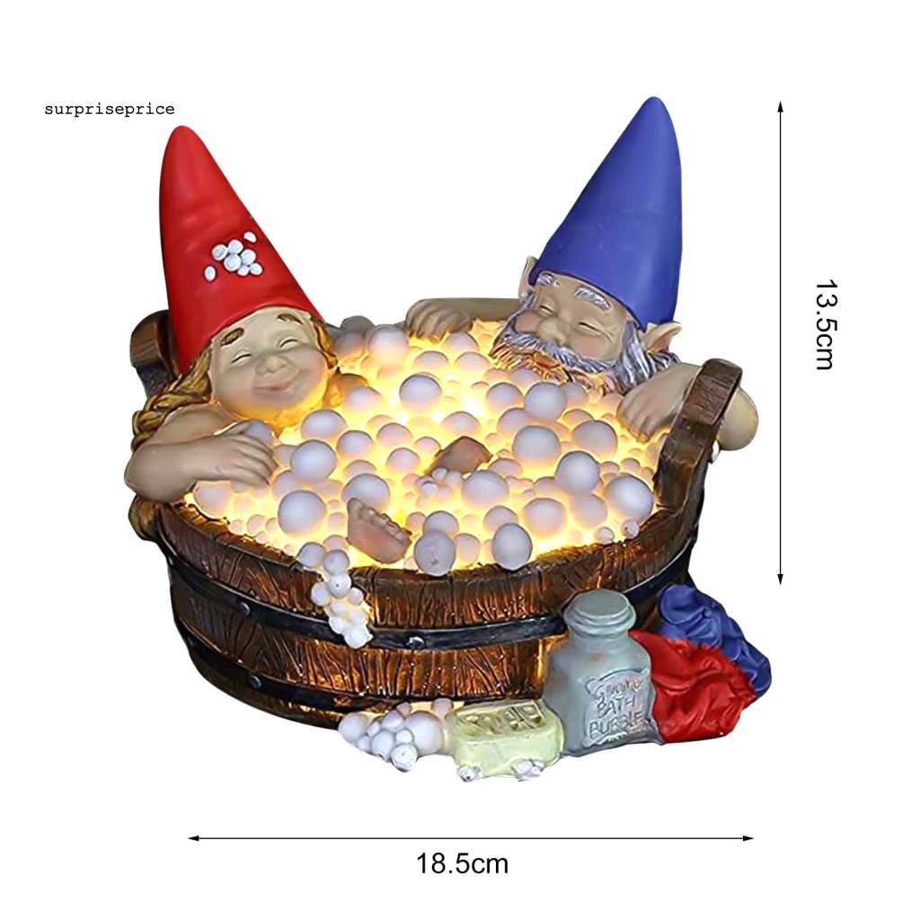 Mô Hình Tượng Nhựa Phát Sáng Trong Đêm Trang Trí Sân Vườn