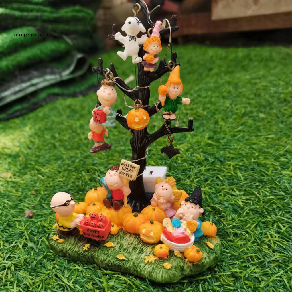 Cây Đèn LED Phát Sáng Tiết Kiệm Năng Lượng Trang Trí Halloween