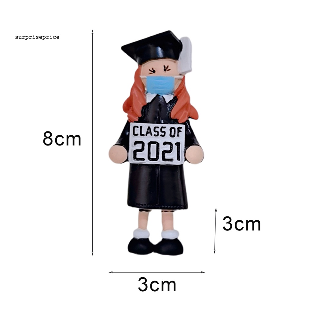 Phụ Kiện Treo Trang Trí Lễ Tốt Nghiệp Năm 2021 Chống Thấm Nước