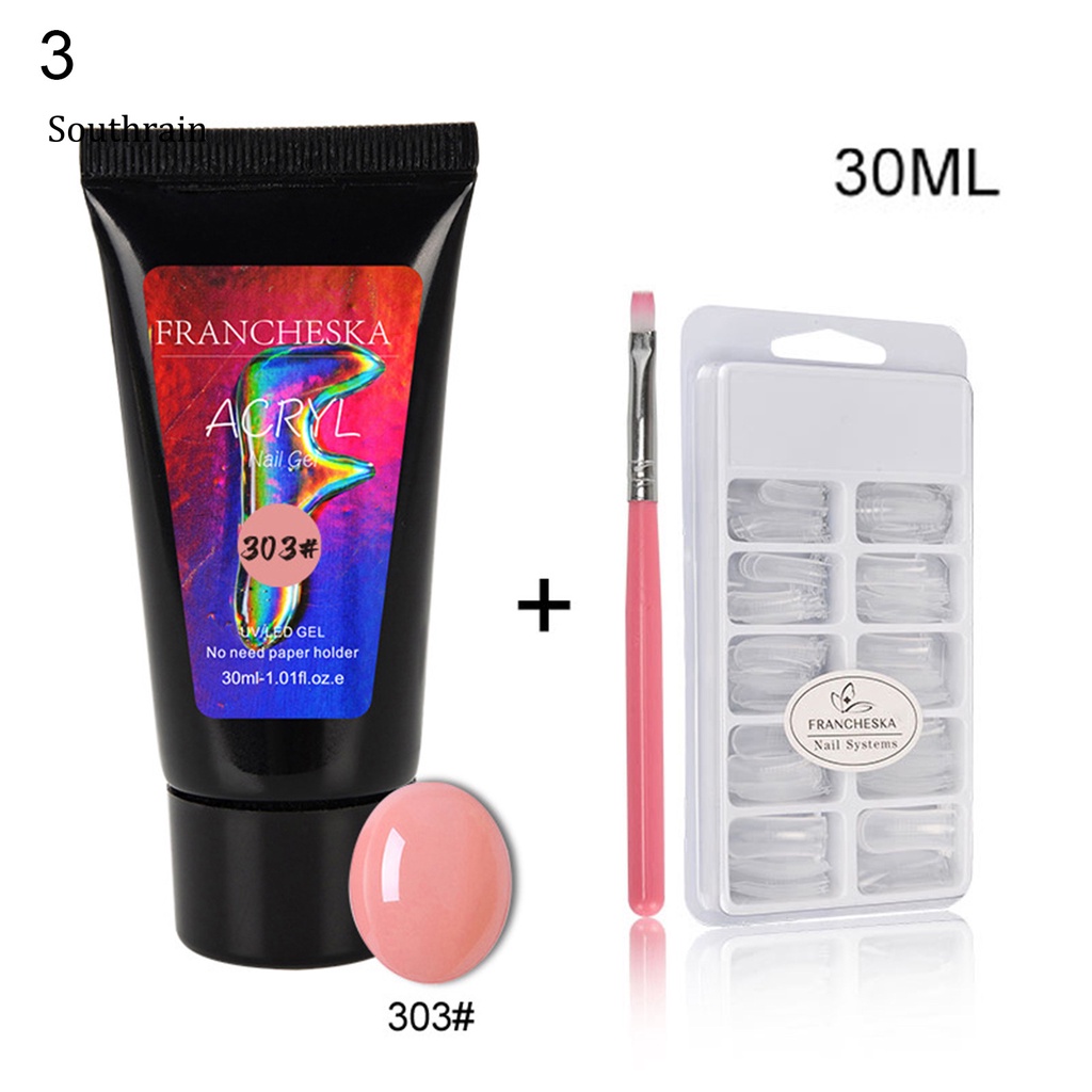 Gel Nối Dài Móng Tay Nhanh Chóng Dễ Sử Dụng
